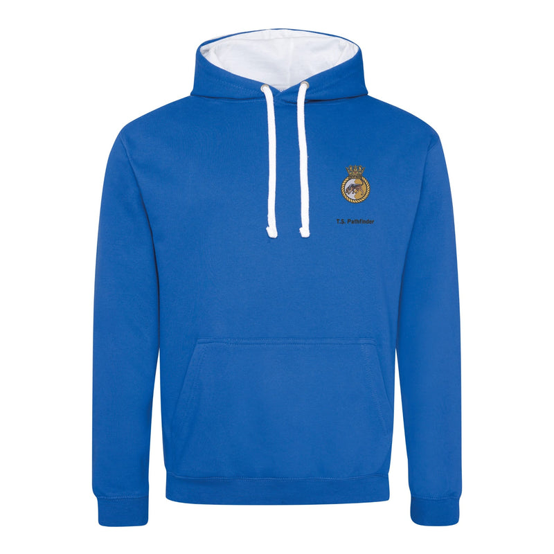 HMS Pathfinder Varsity Contrast Hoodie