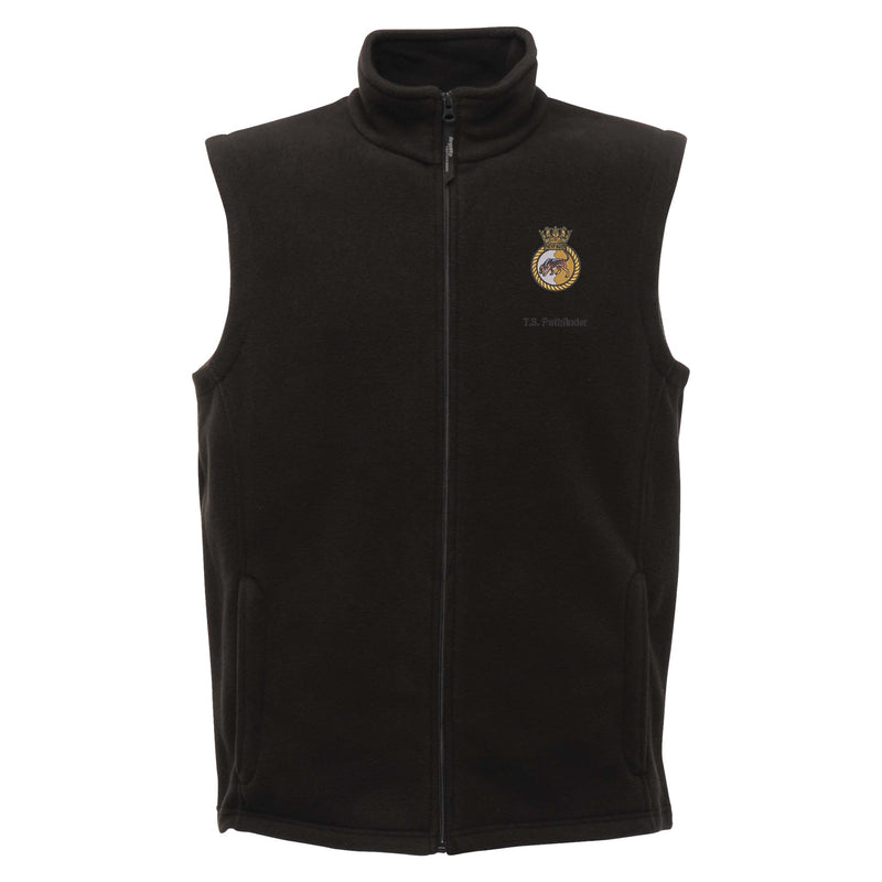 HMS Pathfinder Regatta Fleece Bodywarmer