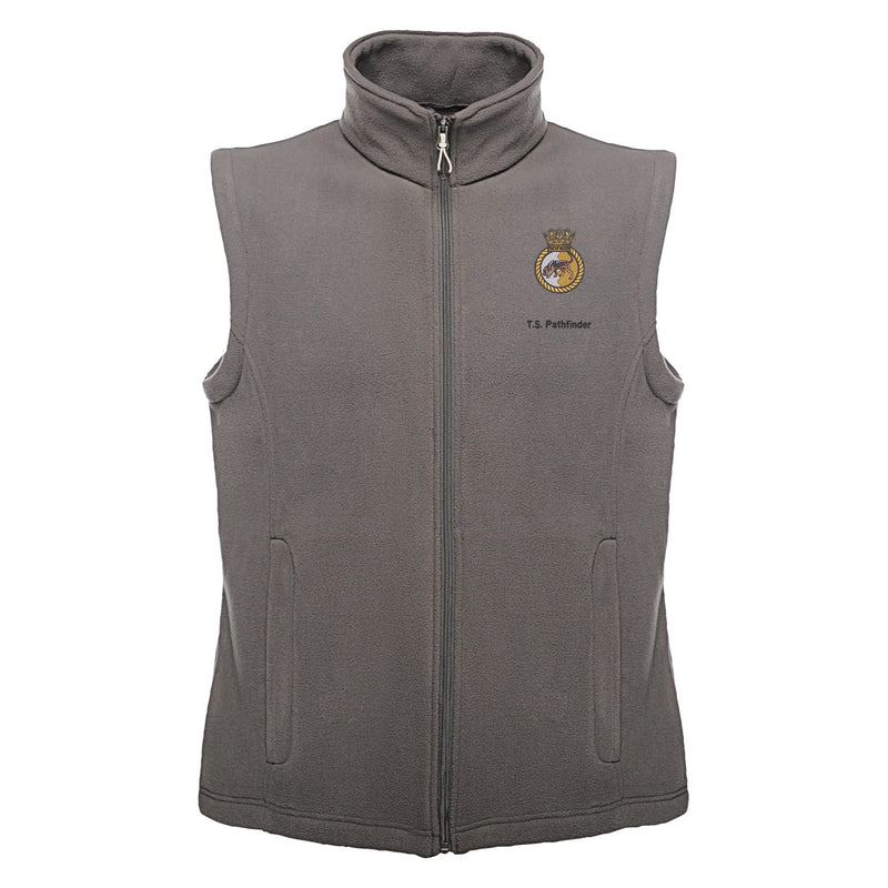 HMS Pathfinder Regatta Fleece Bodywarmer