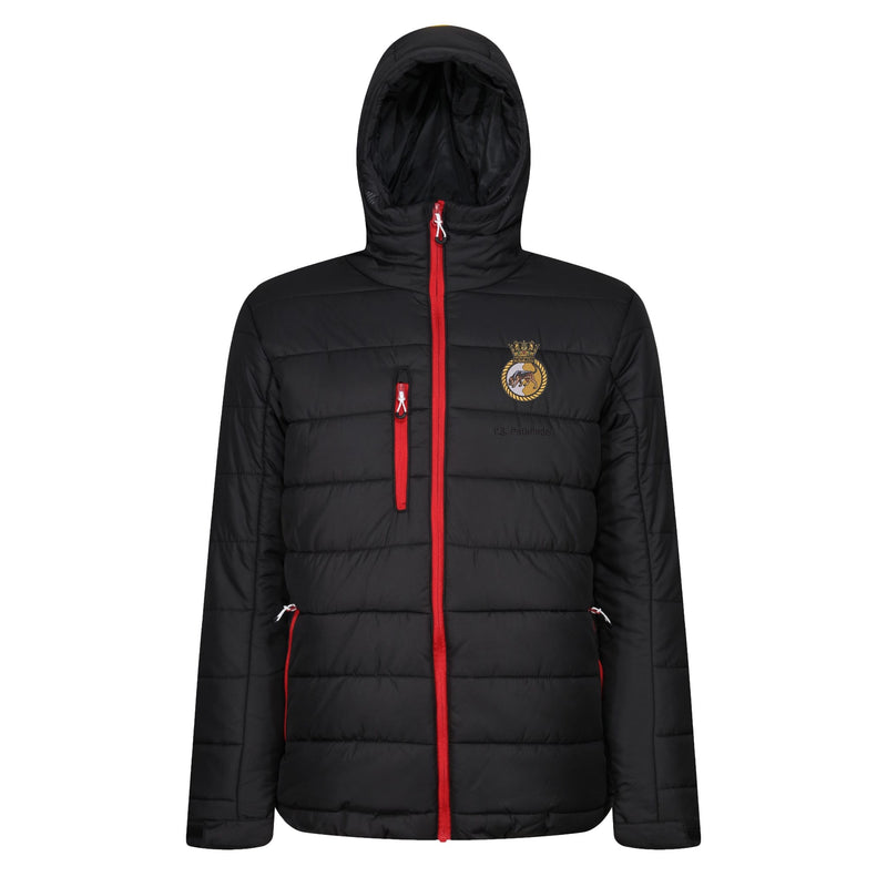 HMS Pathfinder Regatta Thermal Hooded Jacket