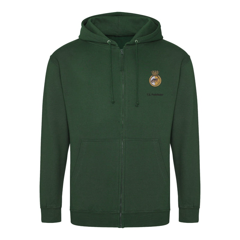 HMS Pathfinder Zipped Hoodie