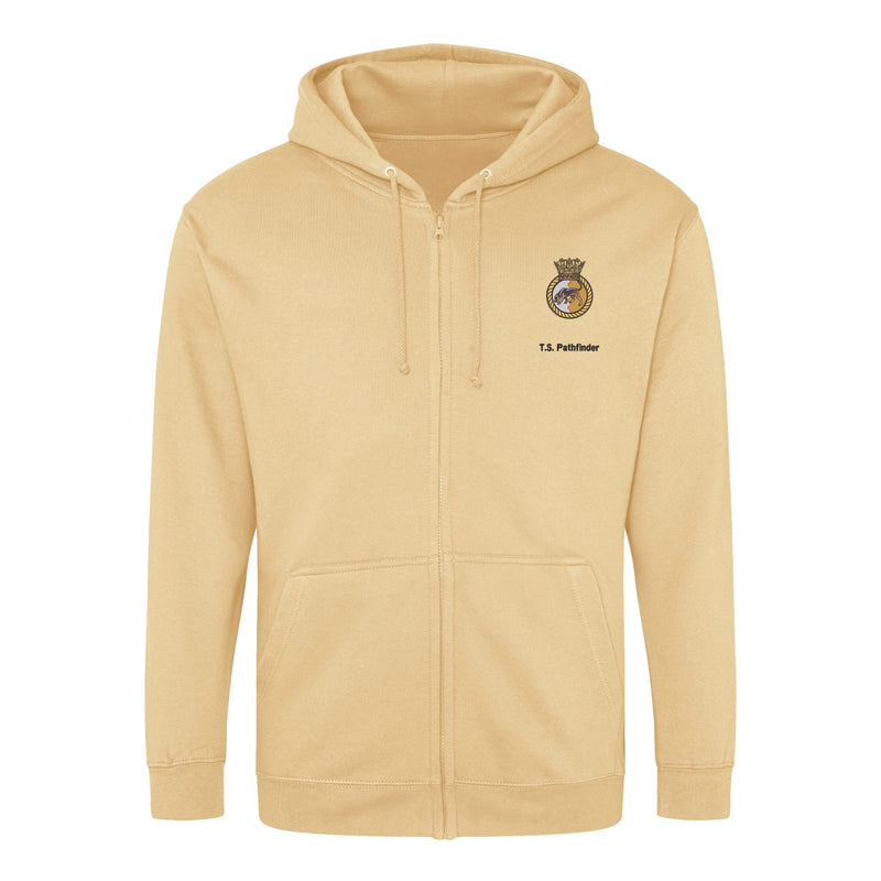 HMS Pathfinder Zipped Hoodie