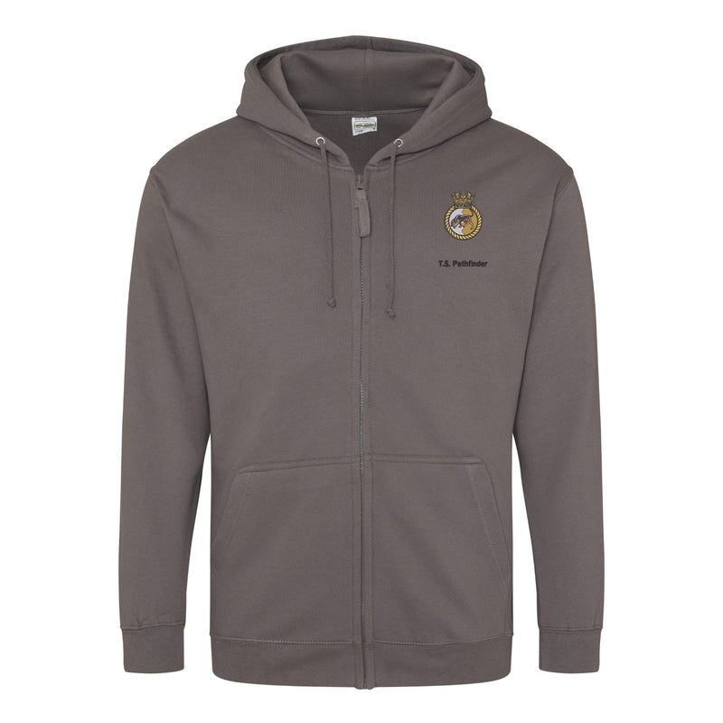 HMS Pathfinder Zipped Hoodie