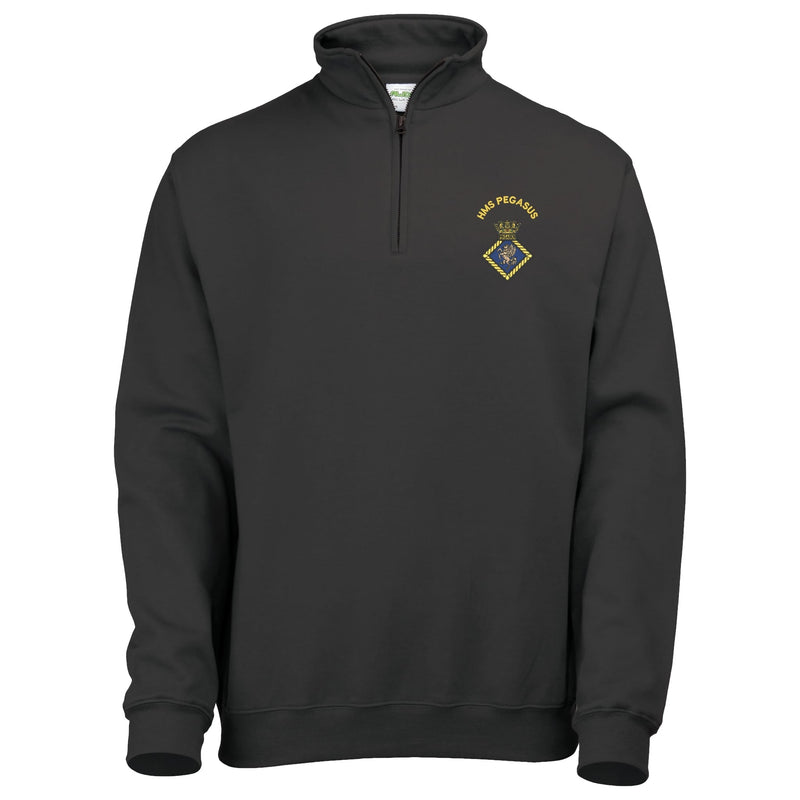 HMS Pegasus Quarter Zip Sweatshirt