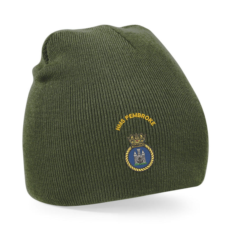 HMS Pembroke Beanie Hat