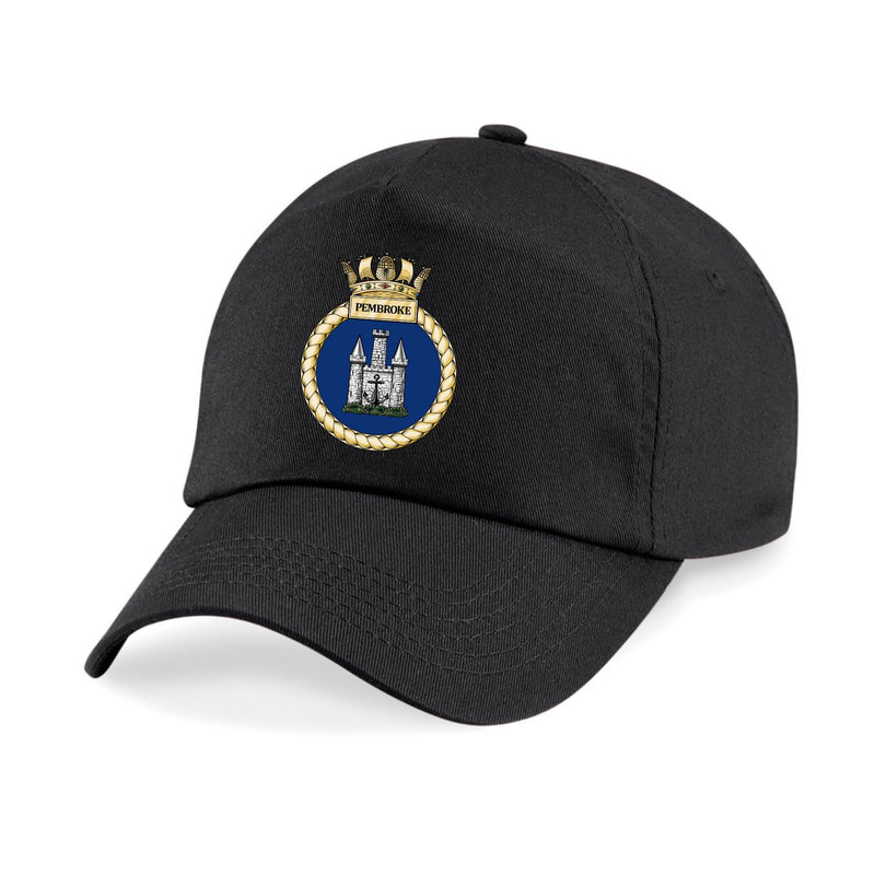 HMS Pembroke Printed Cap