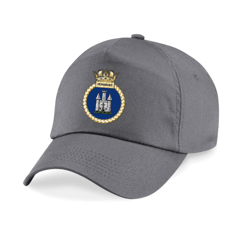 HMS Pembroke Printed Cap