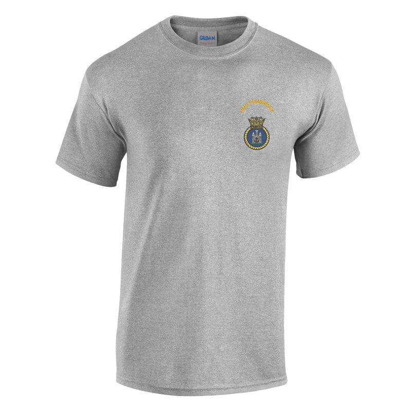 HMS Pembroke Cotton T-Shirt