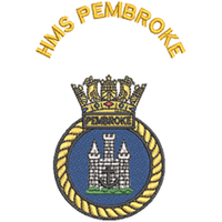 Regiment badge embroidery