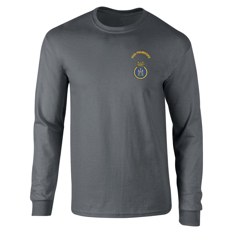 HMS Pembroke Long Sleeve T-Shirt