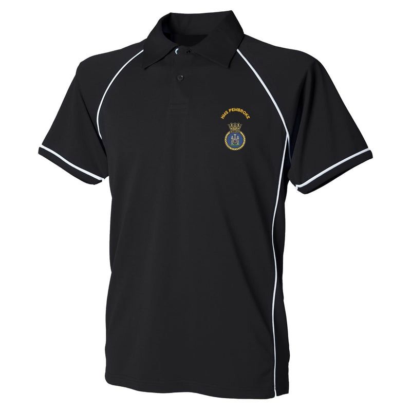 HMS Pembroke Performance Polo
