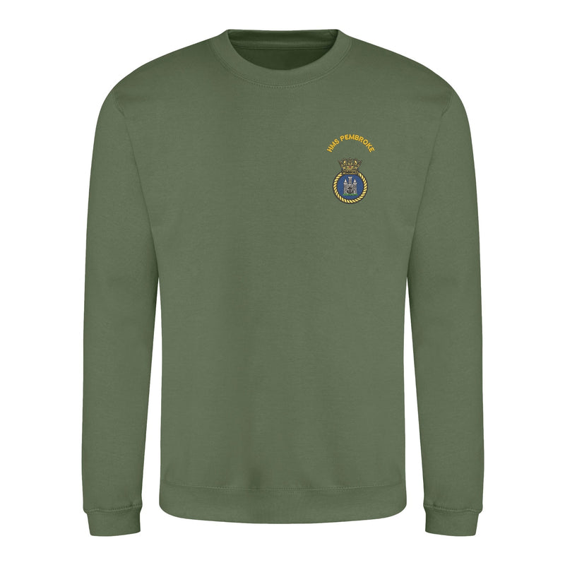 HMS Pembroke Sweatshirt