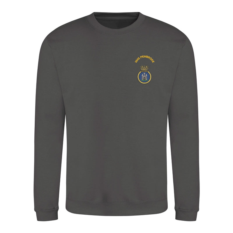 HMS Pembroke Sweatshirt