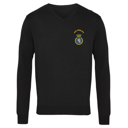 HMS Penelope Arundel Sweater Black