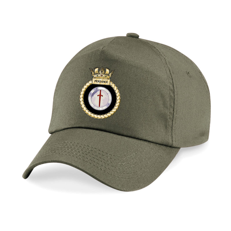 HMS Penzance Printed Cap
