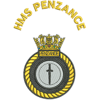 Regiment badge embroidery