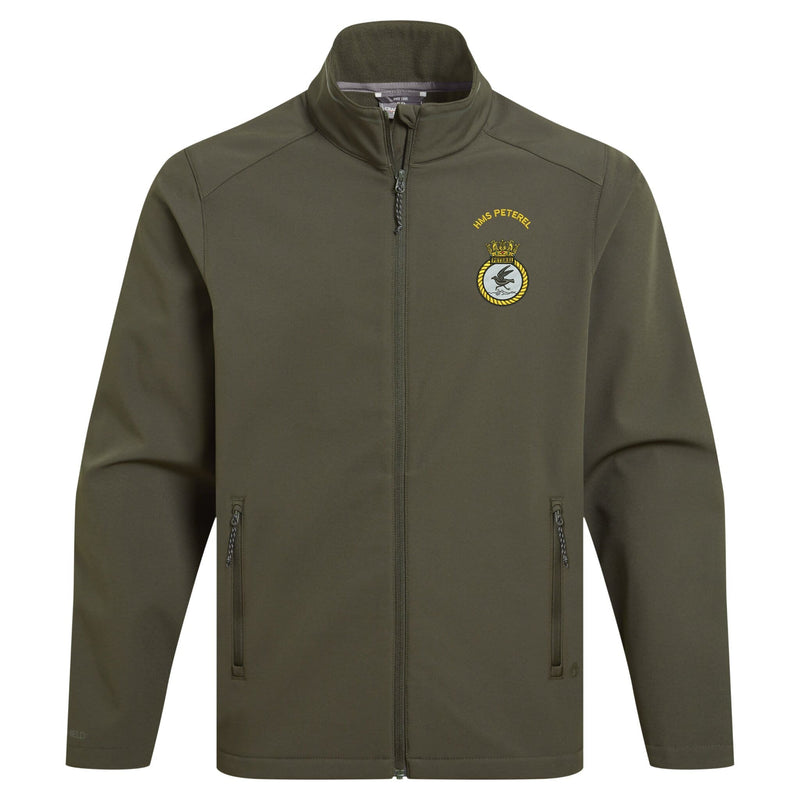 HMS Peterel Craghoppers Basecamp Softshell