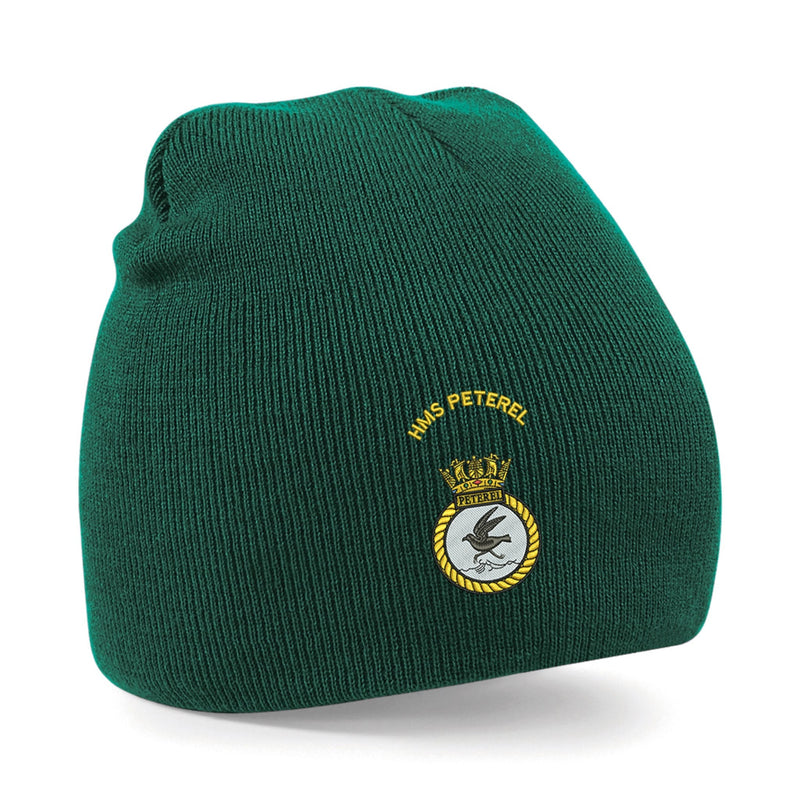 HMS Peterel Beanie Hat