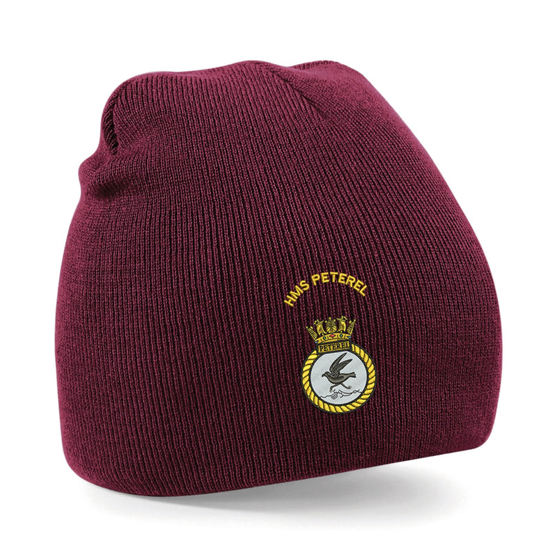 HMS Peterel Beanie Hat