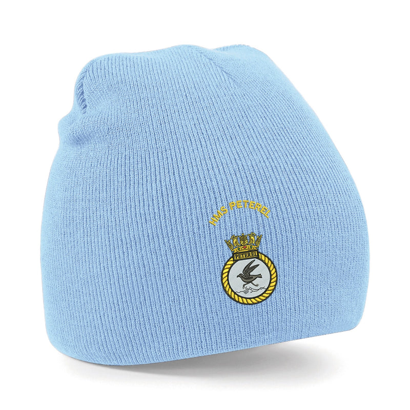HMS Peterel Beanie Hat