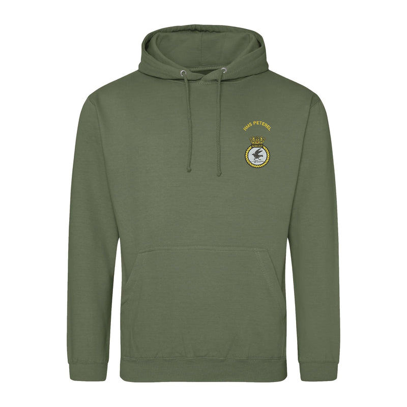 HMS Peterel Hoodie