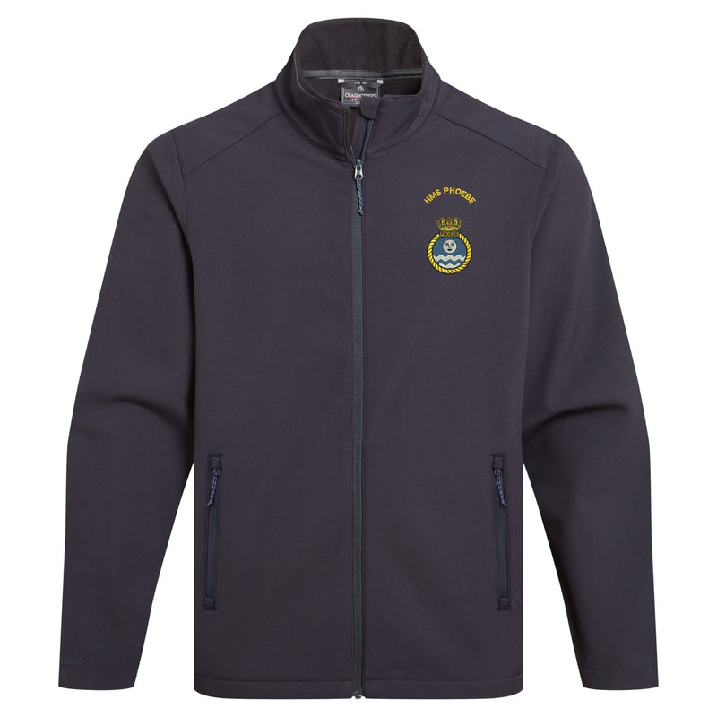 HMS Phoebe Craghoppers Basecamp Softshell
