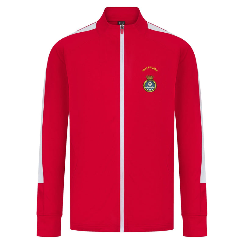 HMS Phoebe Knitted Tracksuit Top