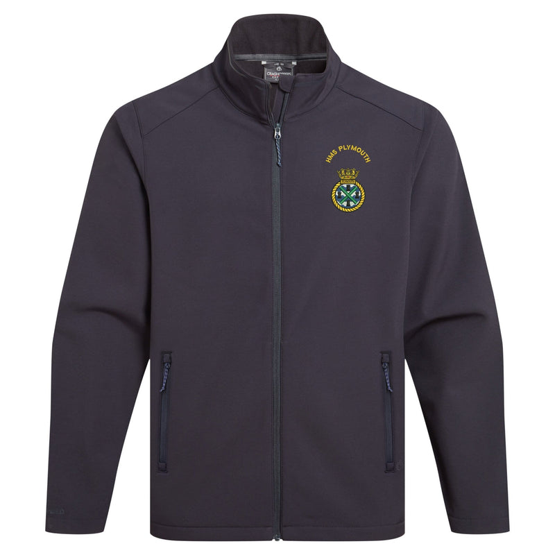 HMS Plymouth Craghoppers Basecamp Softshell