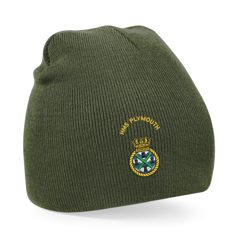 HMS Plymouth Beanie Hat