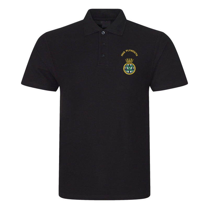HMS Plymouth Polo Shirt