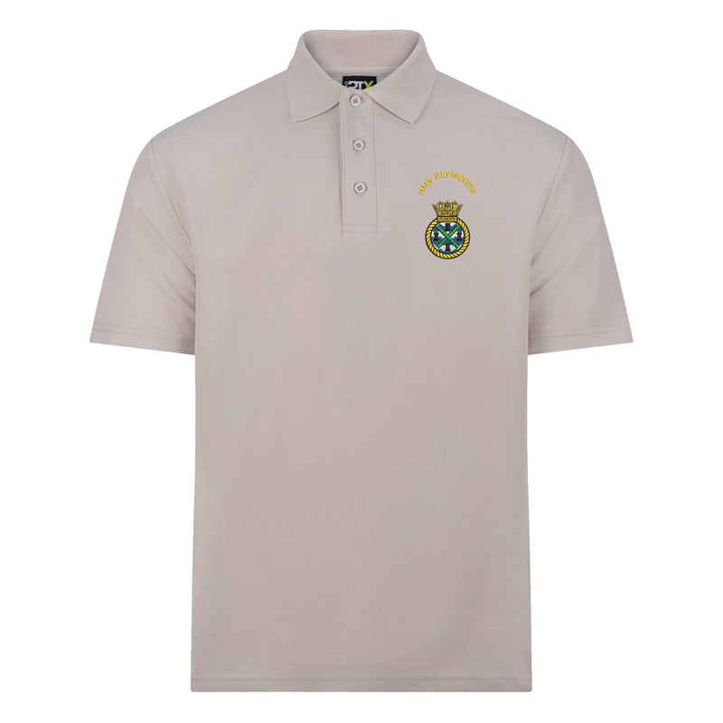 HMS Plymouth Polo Shirt