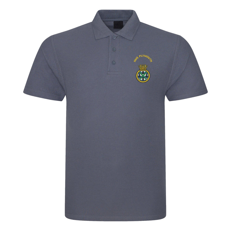 HMS Plymouth Polo Shirt