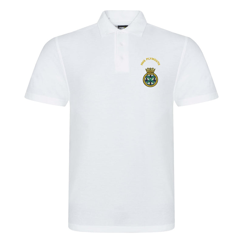 HMS Plymouth Polo Shirt