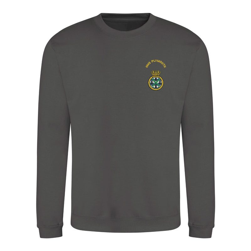 HMS Plymouth Sweatshirt