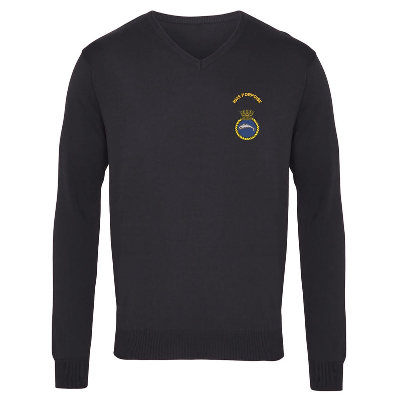 HMS Porpoise Arundel Sweater