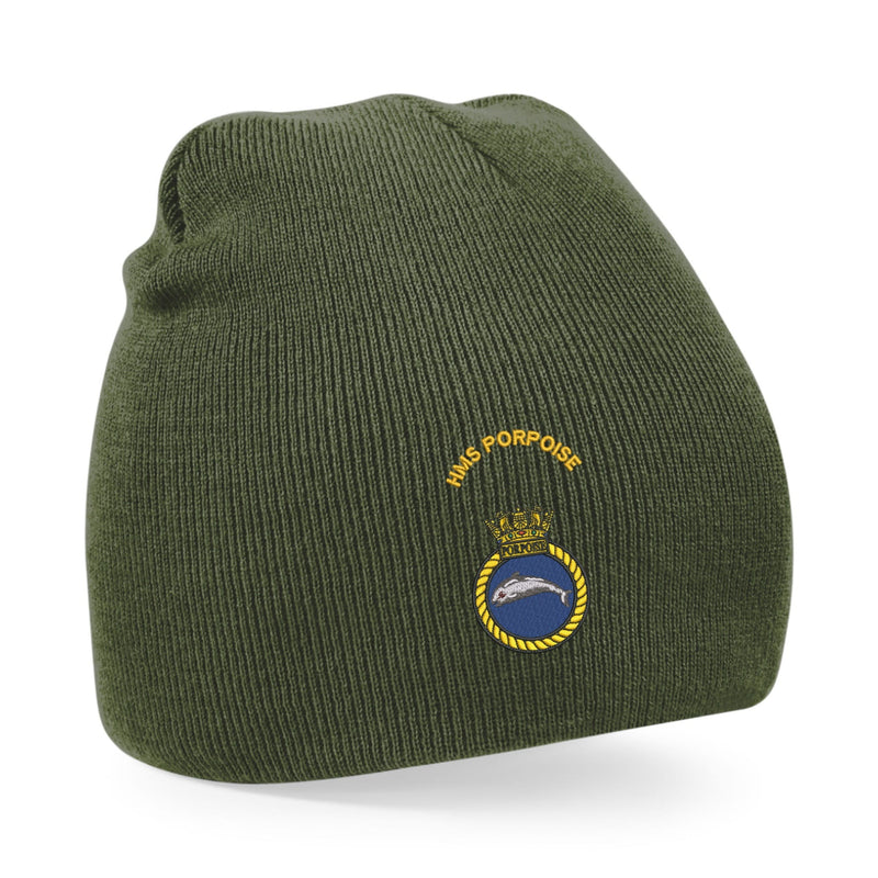 HMS Porpoise Beanie Hat