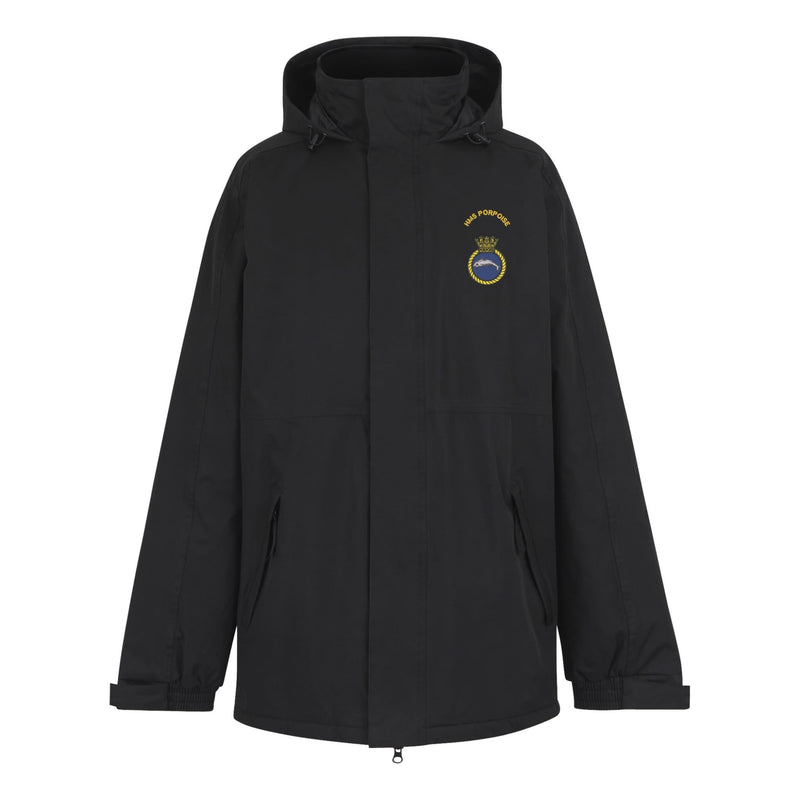 HMS Porpoise Regatta Dover Parka