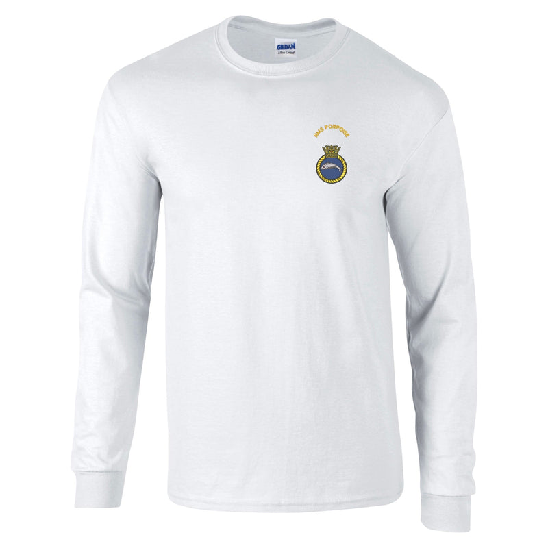 HMS Porpoise Long Sleeve T-Shirt