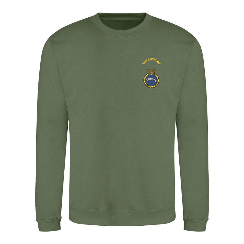 HMS Porpoise Sweatshirt