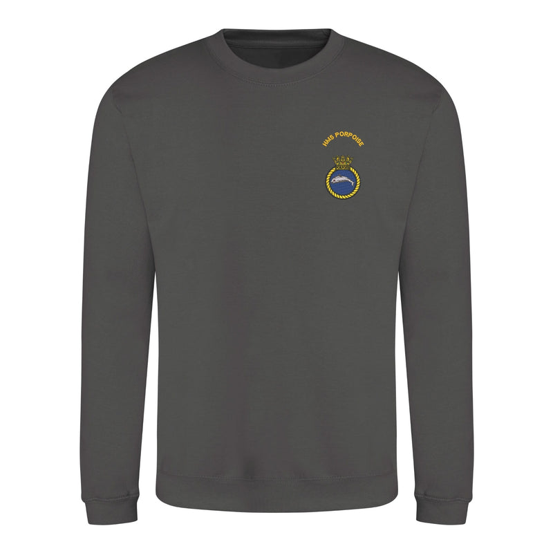 HMS Porpoise Sweatshirt