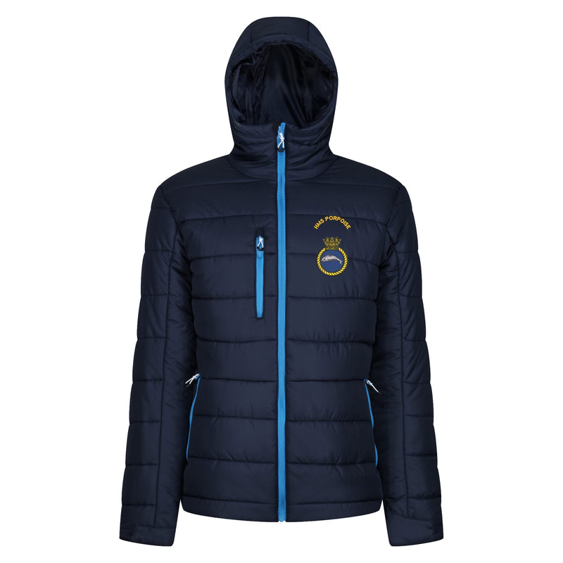 HMS Porpoise Regatta Thermal Hooded Jacket