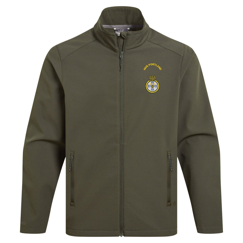 HMS Portland Craghoppers Basecamp Softshell