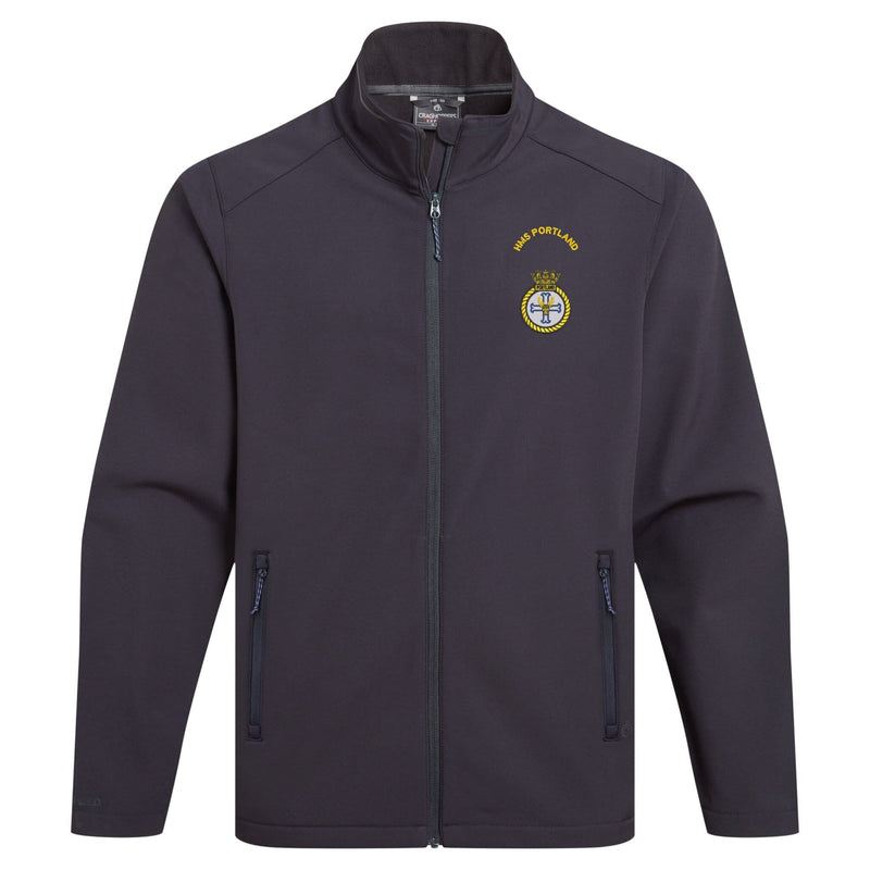 HMS Portland Craghoppers Basecamp Softshell