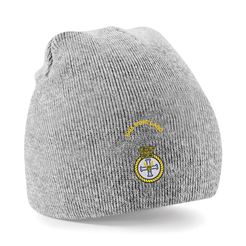 HMS Portland Beanie Hat