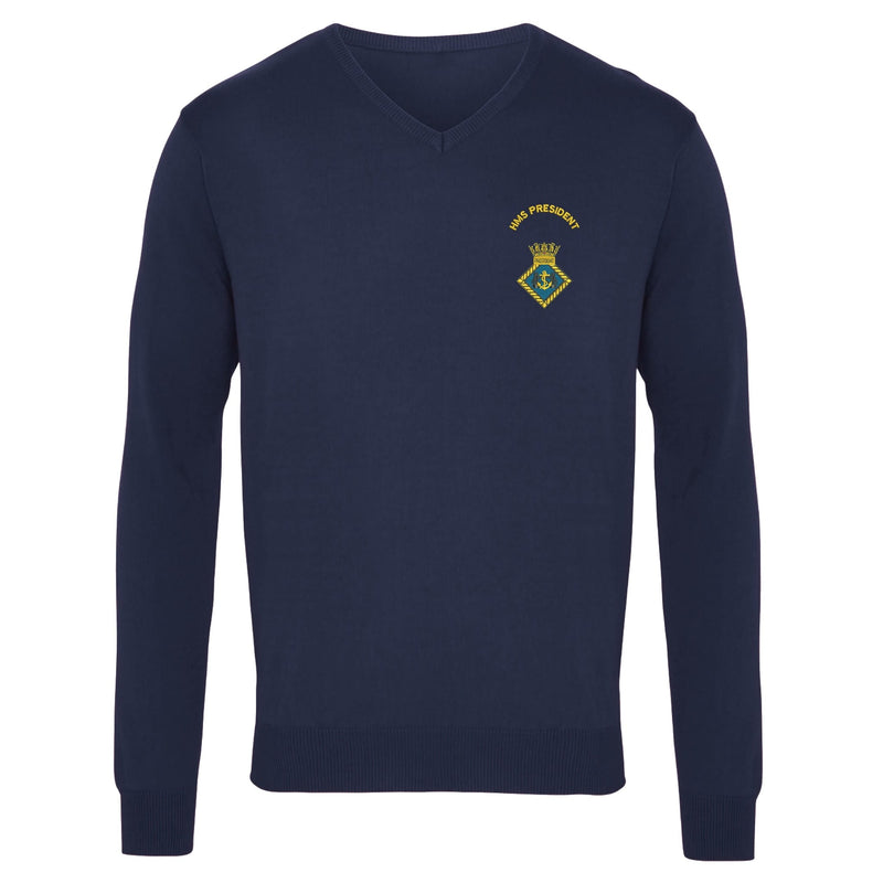 HMS President Arundel Sweater