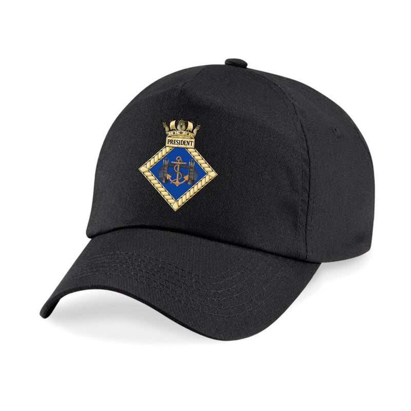 HMS President Printed Cap