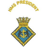 Regiment badge embroidery
