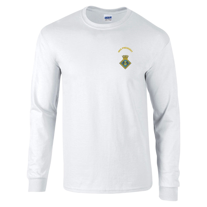 HMS President Long Sleeve T-Shirt