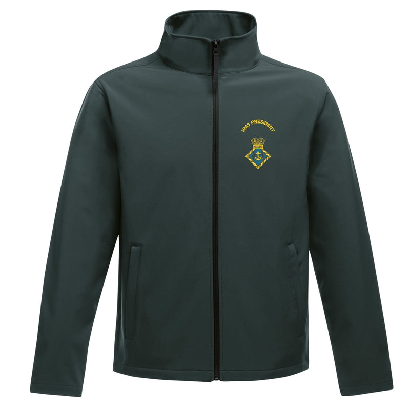 HMS President Regatta Softshell Jacket
