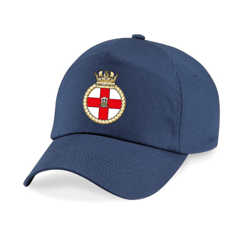 HMS Prince of Wales Printed Cap